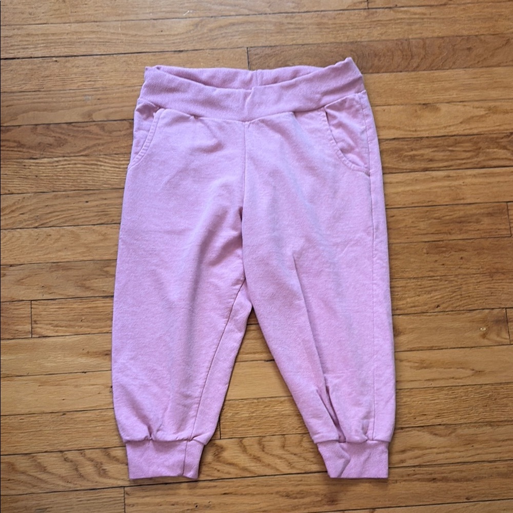 Cozy Pink Short Sweatpants for Women